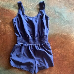 Abercrombie travel romper
